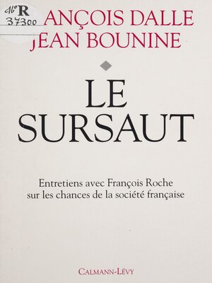 cover image of Le Sursaut